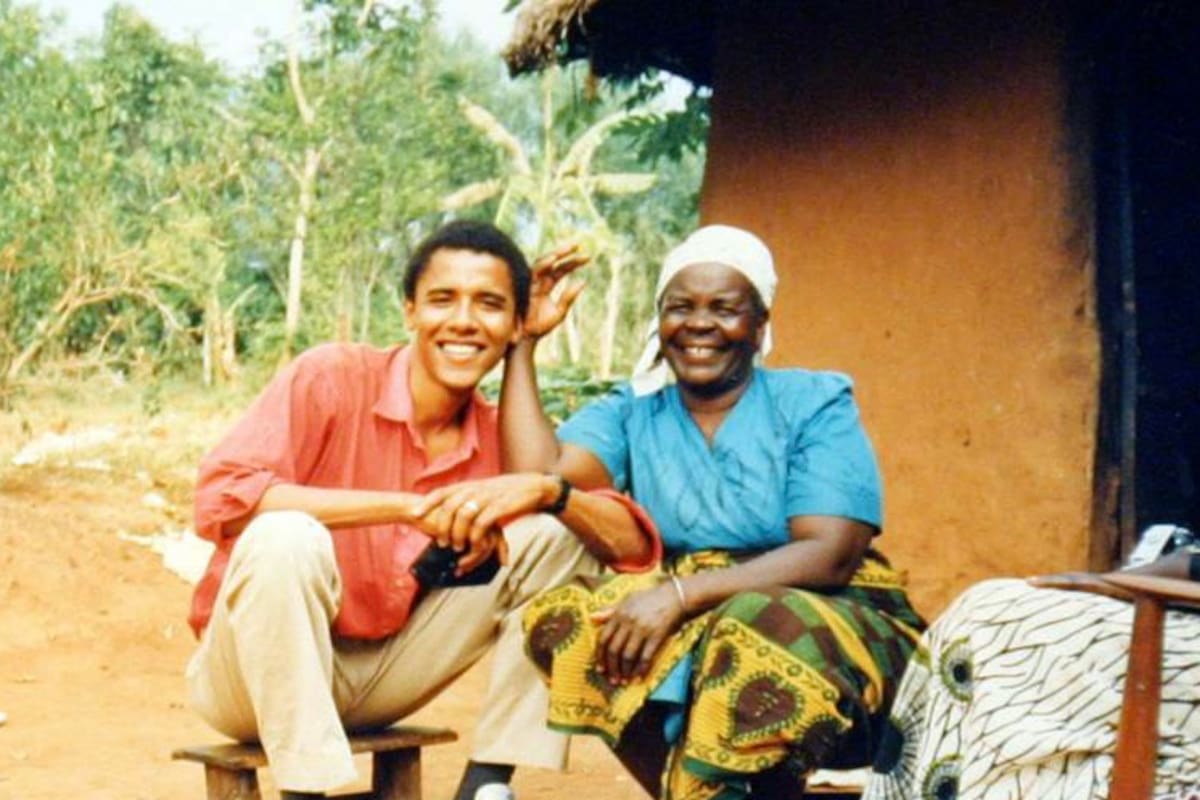 Muere abuela keniana del ex presidente Barack Obama