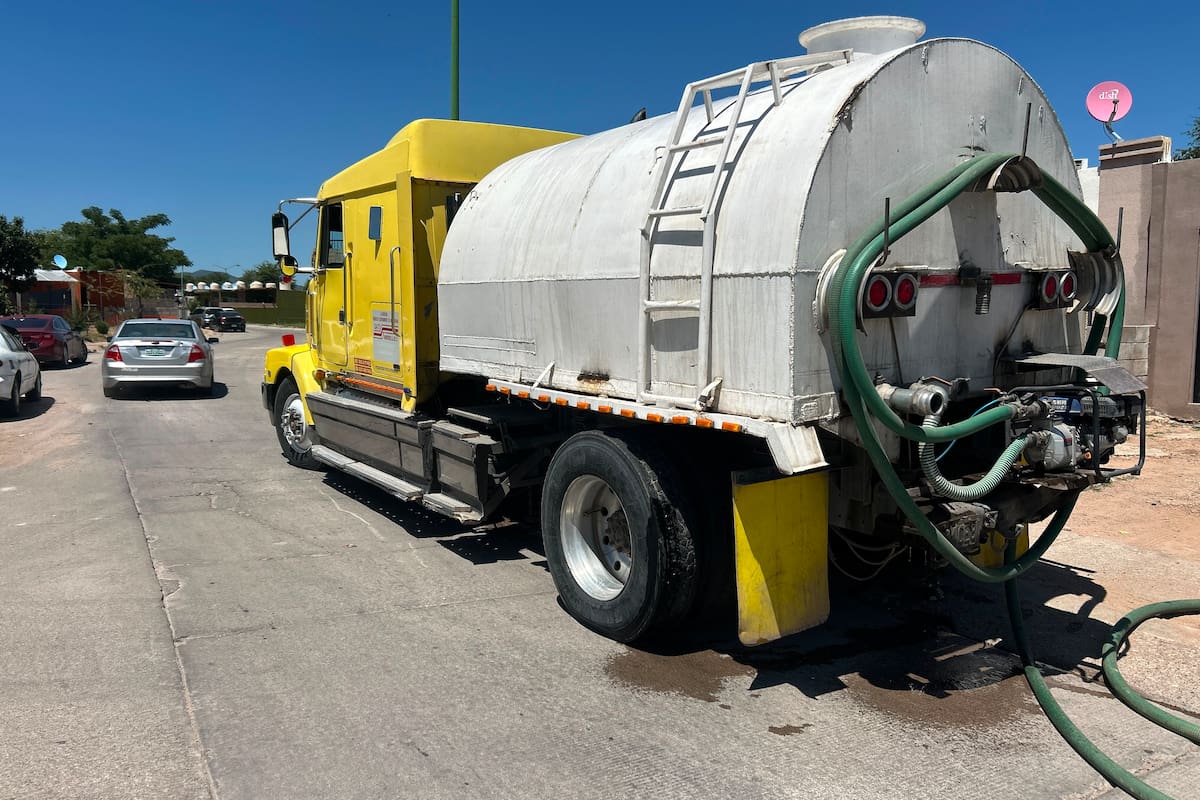 Regularizan suministro de agua potable en La Mesa