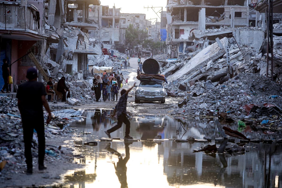 Cifra de muertos en la Franja de Gaza supera los 45 mil