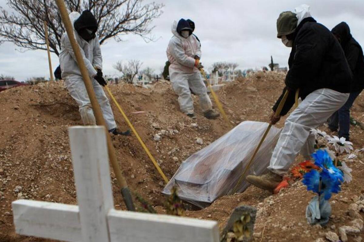 México supera las 90 mil muertes por Covid-19, acumuladas desde febrero