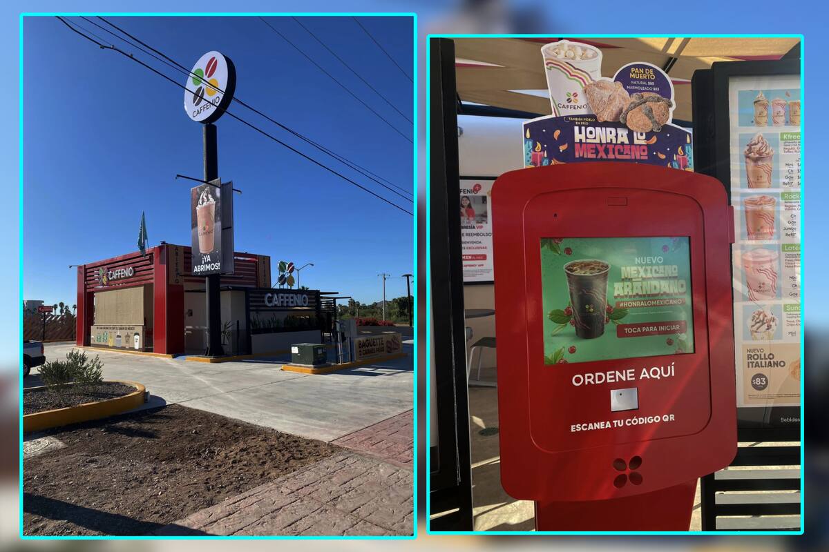 Abre Caffenio en San Carlos, Sonora con servicio Drive Thru: Ubicación y horario