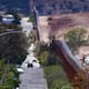 Tecate: protestan contra proyecto de muro fronterizo en el Cerro Cuchumá