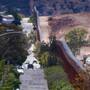 Tecate: protestan contra proyecto de muro fronterizo en el Cerro Cuchumá