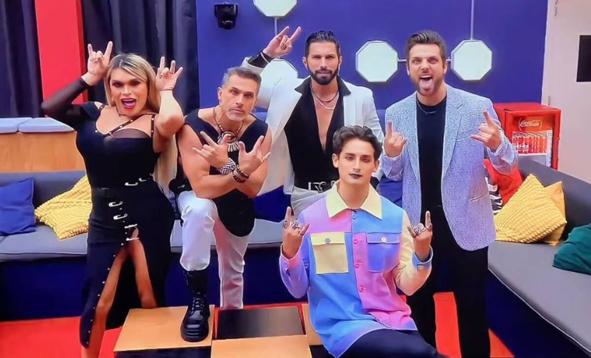 Team Infierno de 'La Casa de los Famosos México'.