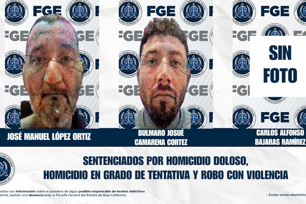 Sentencian a tres por homicidio y robo con violencia