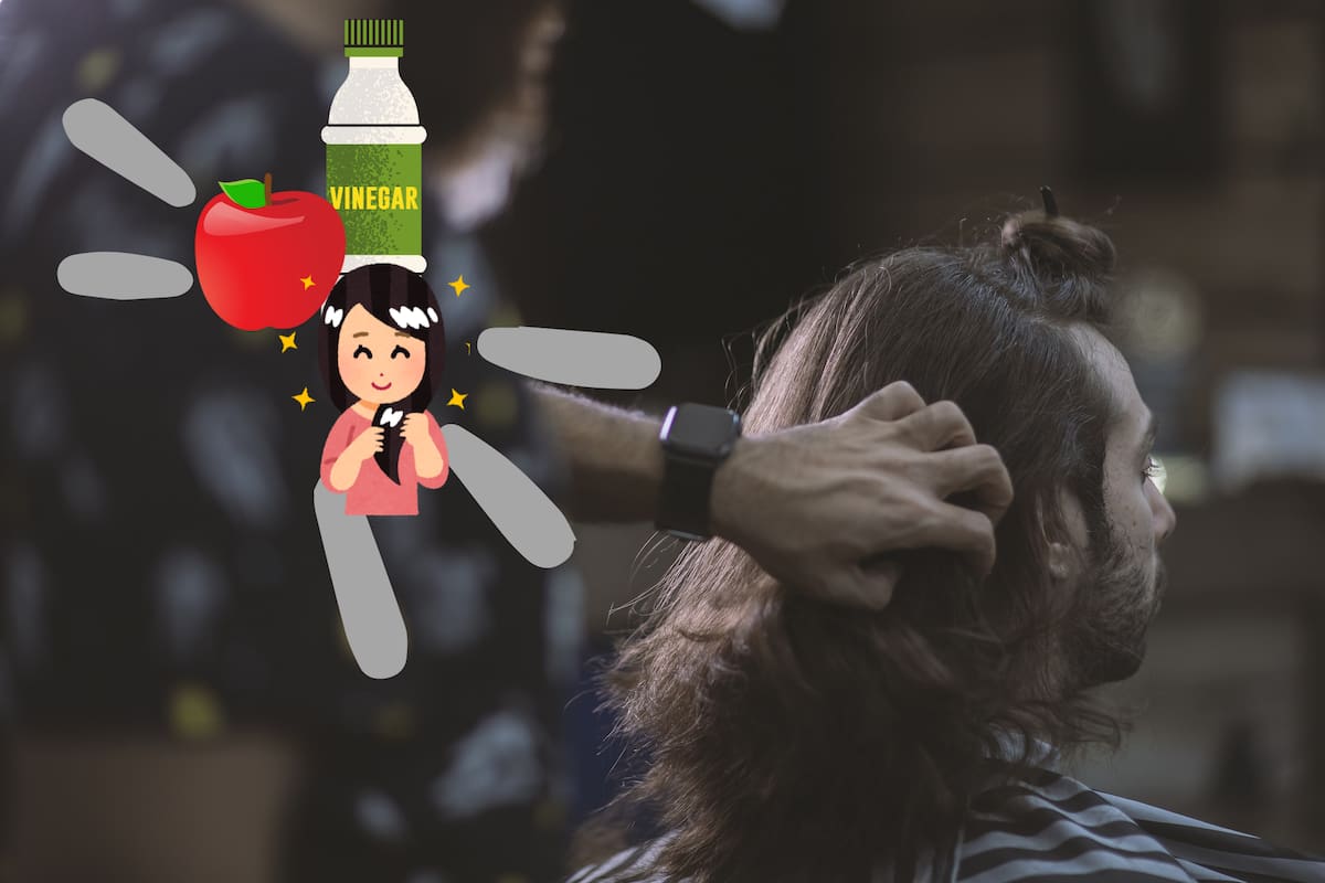 Beneficios que tiene usar vinagre de manzana en el cabello