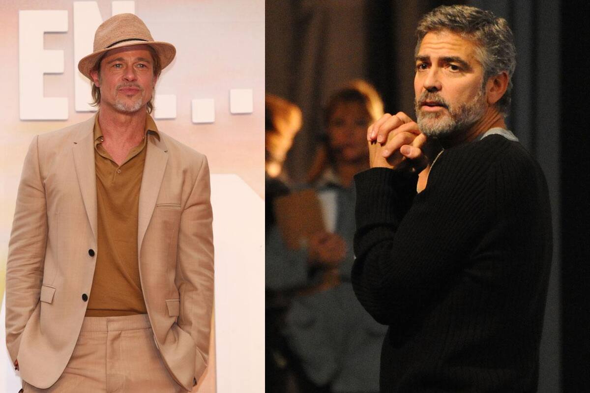 Aseguran que Angelina Jolie provocó la separación amistosa entre Brad Pitt y George Clooney