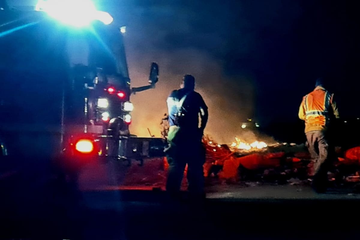 Muere mujer intoxicada en incendio de vivienda en Rancho la Bodega