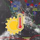 Mientras el norte “se cocina” con 45 °C, seis estados enfrentarán lluvias intensas y granizo este lunes
