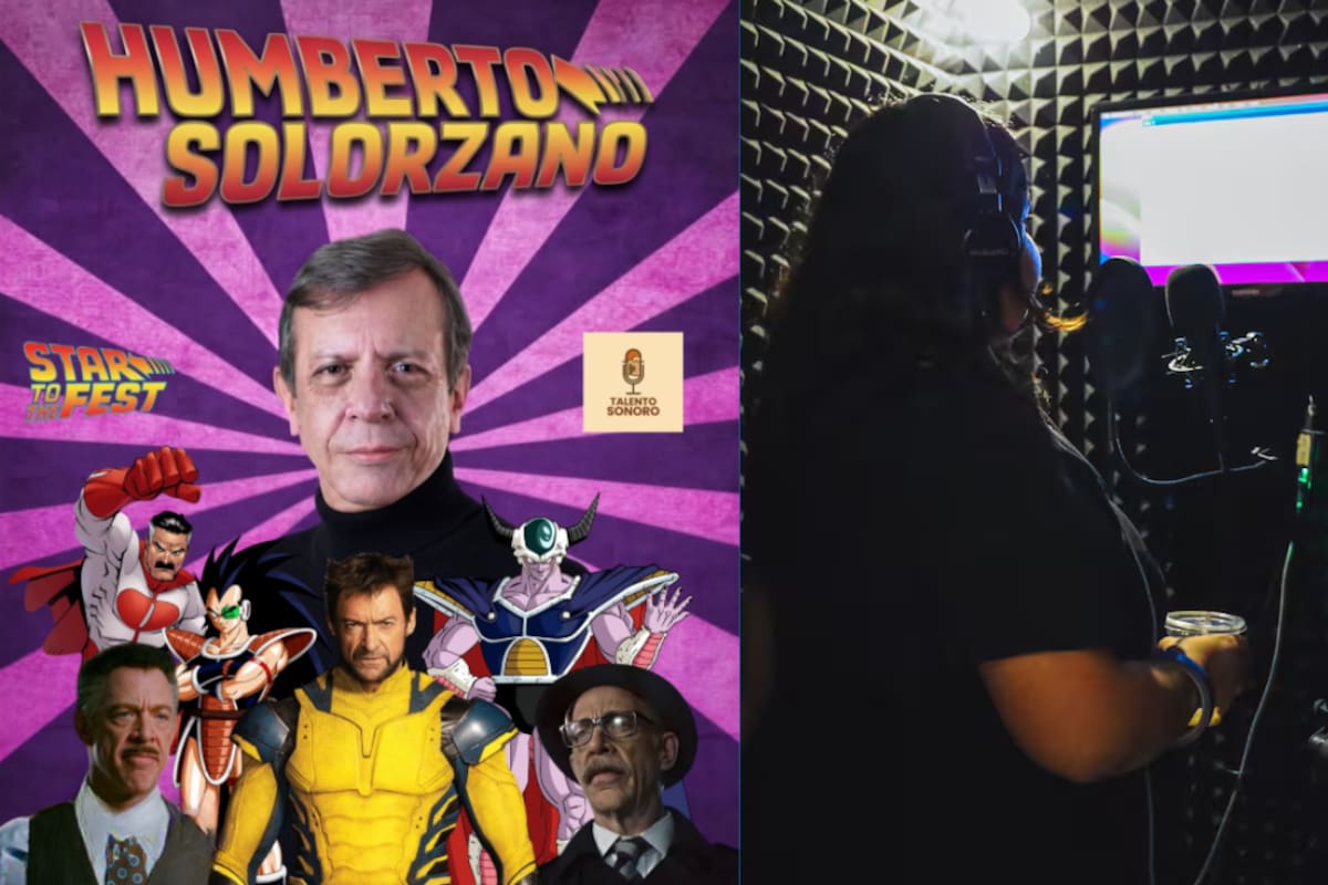 Humberto Solórzano, voz de Wolverine, ofrecerá masterclass de doblaje en Hermosillo