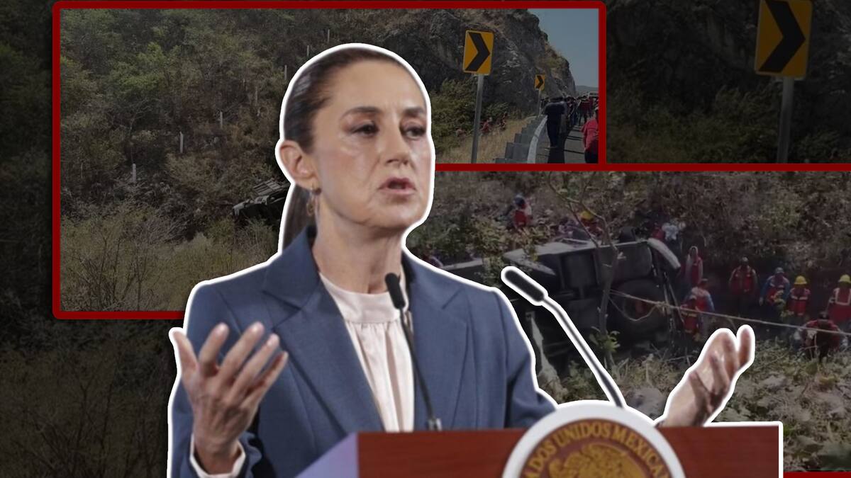 Familiares de simpatizantes que murieron en volcamiento aceptan reunirse con la presidenta Claudia Sheinbaum