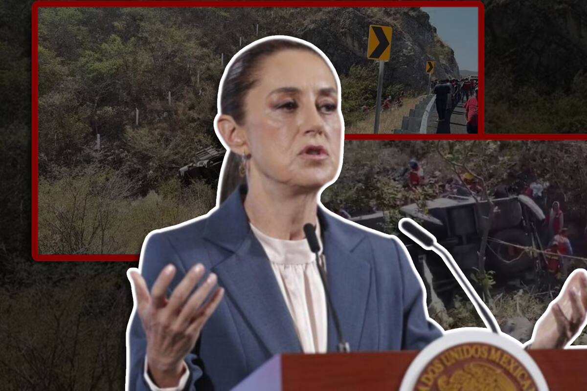 Familiares de simpatizantes que murieron en volcamiento aceptan reunirse con la presidenta Claudia Sheinbaum