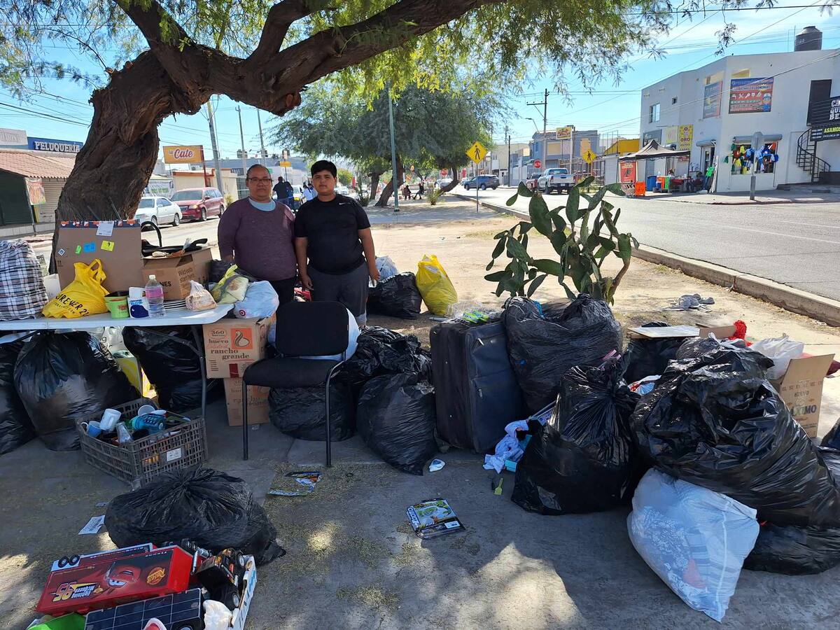 Comedor Golondrinas tiene ya 9 años sirviéndoles desayuno calientes. Foto: Leonor Hernández.