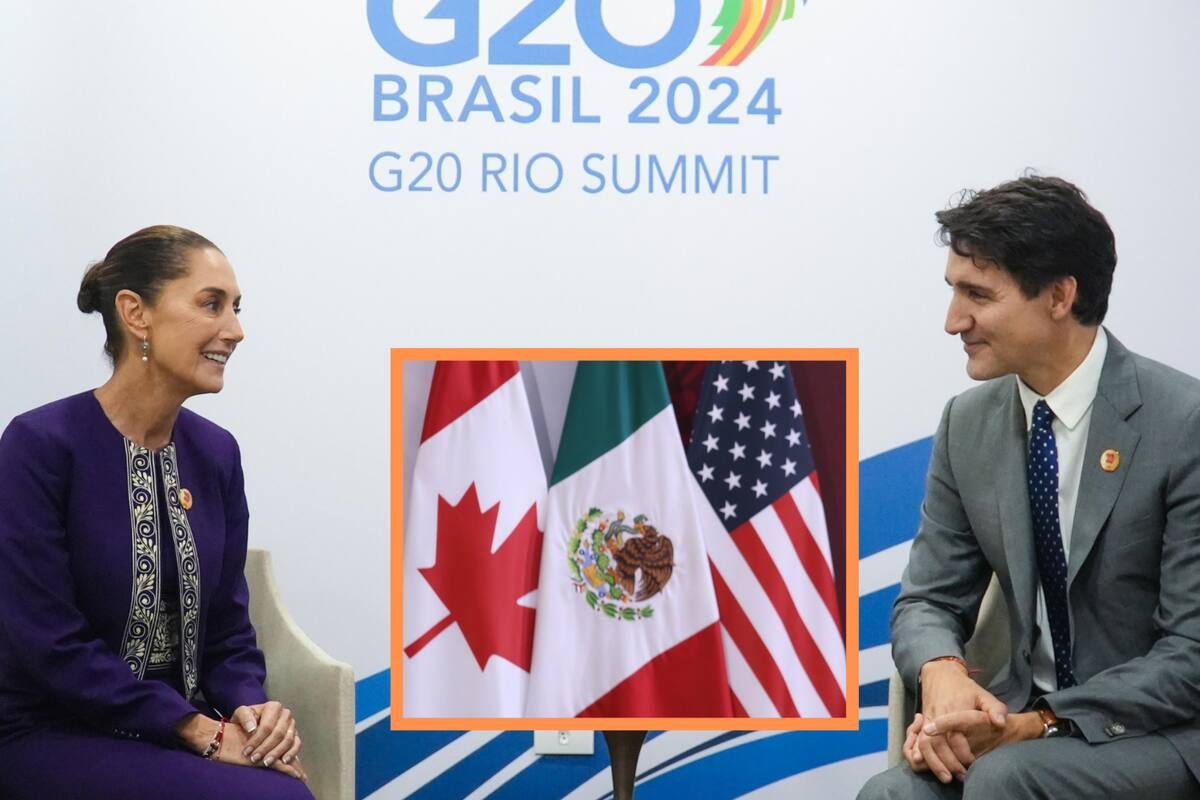 T-MEC: Trudeau expresó a Sheinbaum “preocupaciones” sobre inversiones Chinas en México