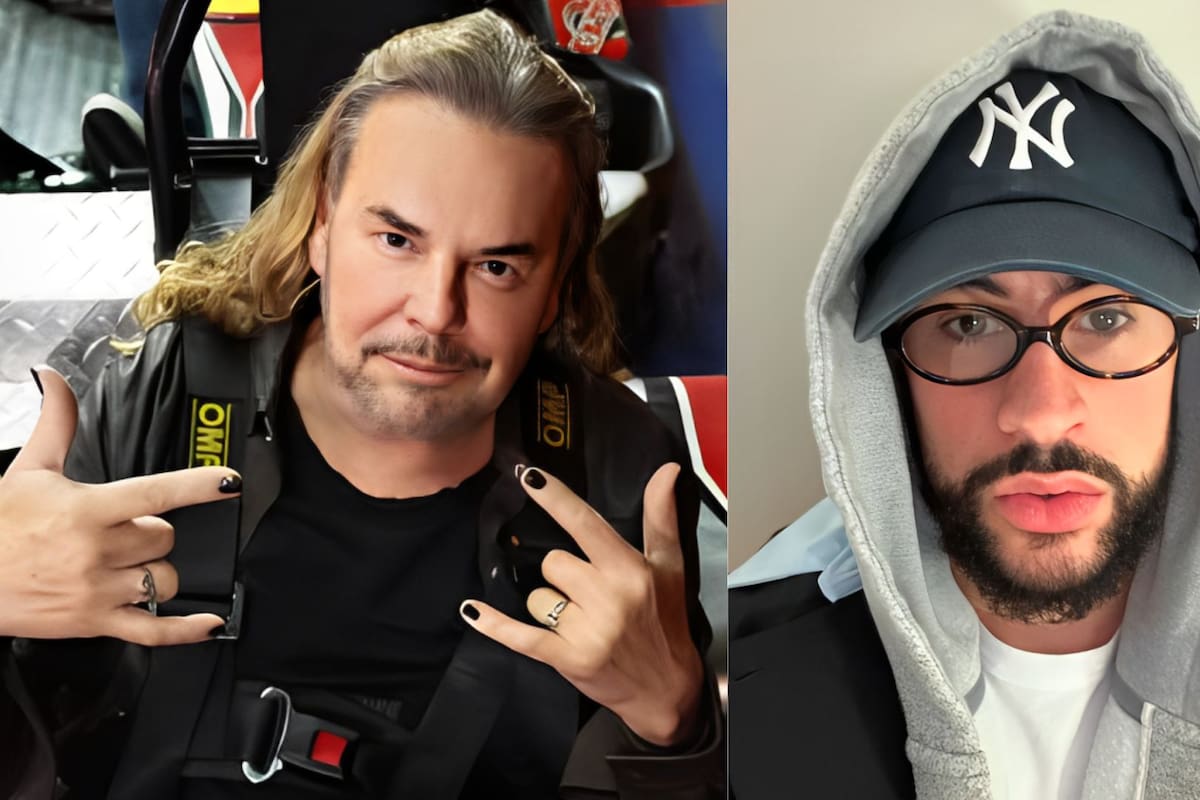 Fher de Maná arremete nuevamente contra Bad Bunny y el reggaetón en Guadalajara