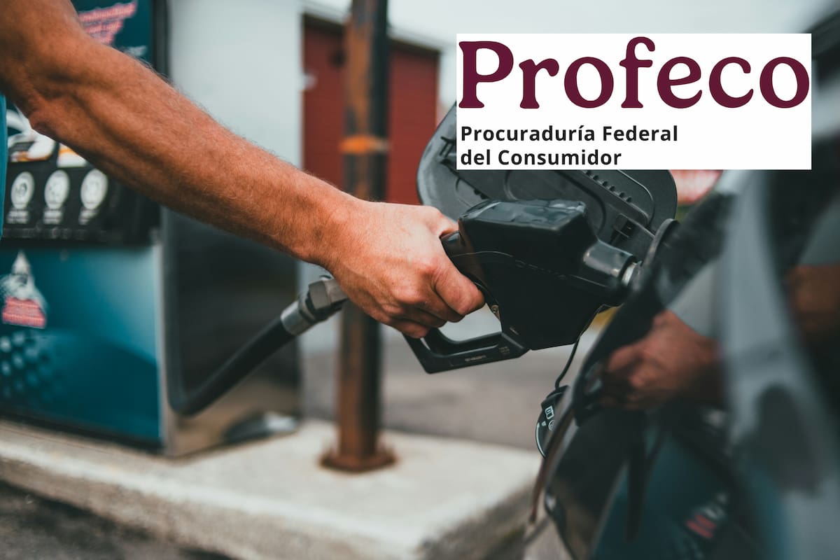 Litros incompletos y clausuras: así fue el operativo nacional de Profeco contra gasolineras, 43 casos llevados ante la FGR y un balance que también muestra una reducción en el precio de la gasolina