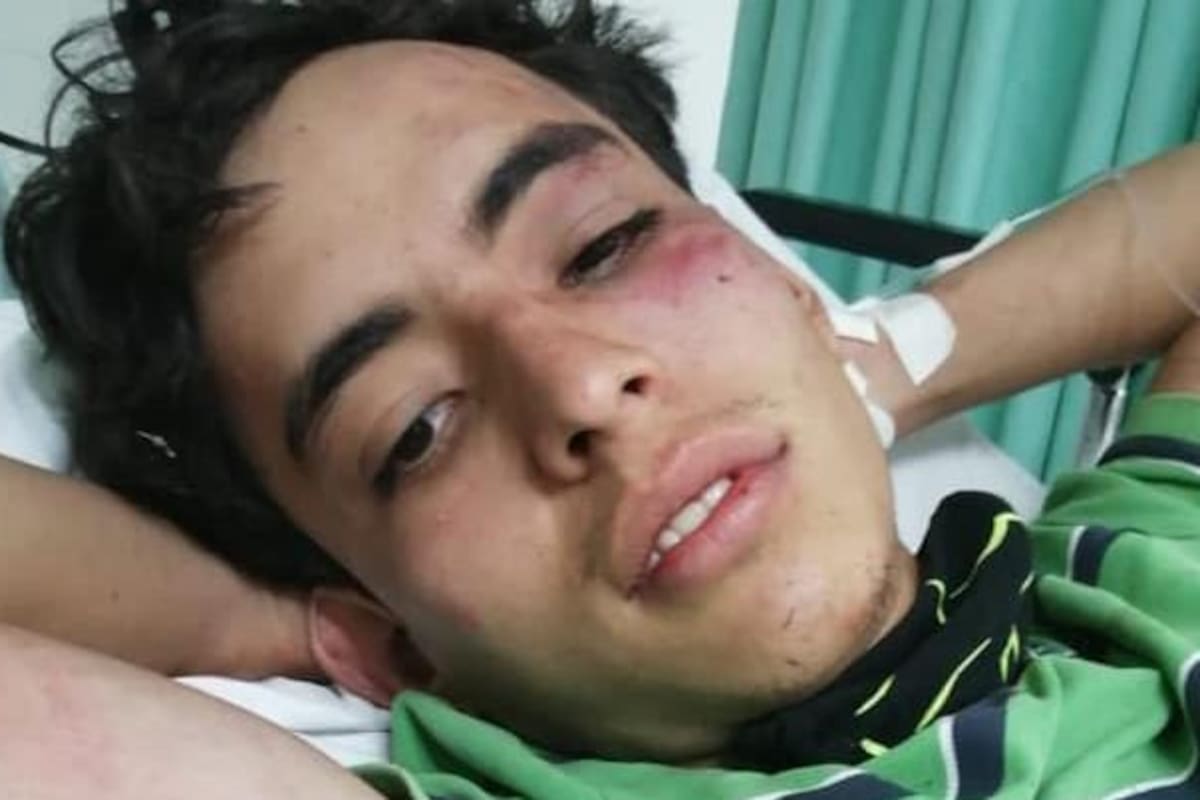 Said es hallado golpeado; el joven asistió a la manifestación por Giovanni en Guadalajara
