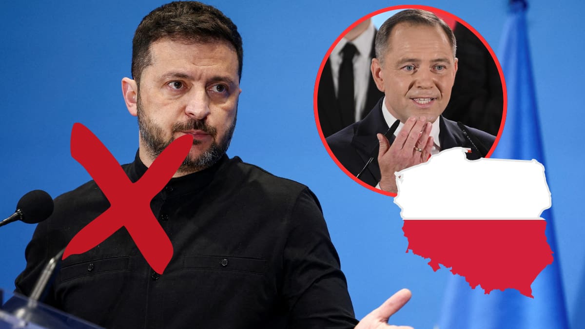 Polonia retira a Zelenski su máxima condecoración por homenajear a grupo ucraniano acusado de matar a miles de civiles polacos en la Segunda Guerra Mundial