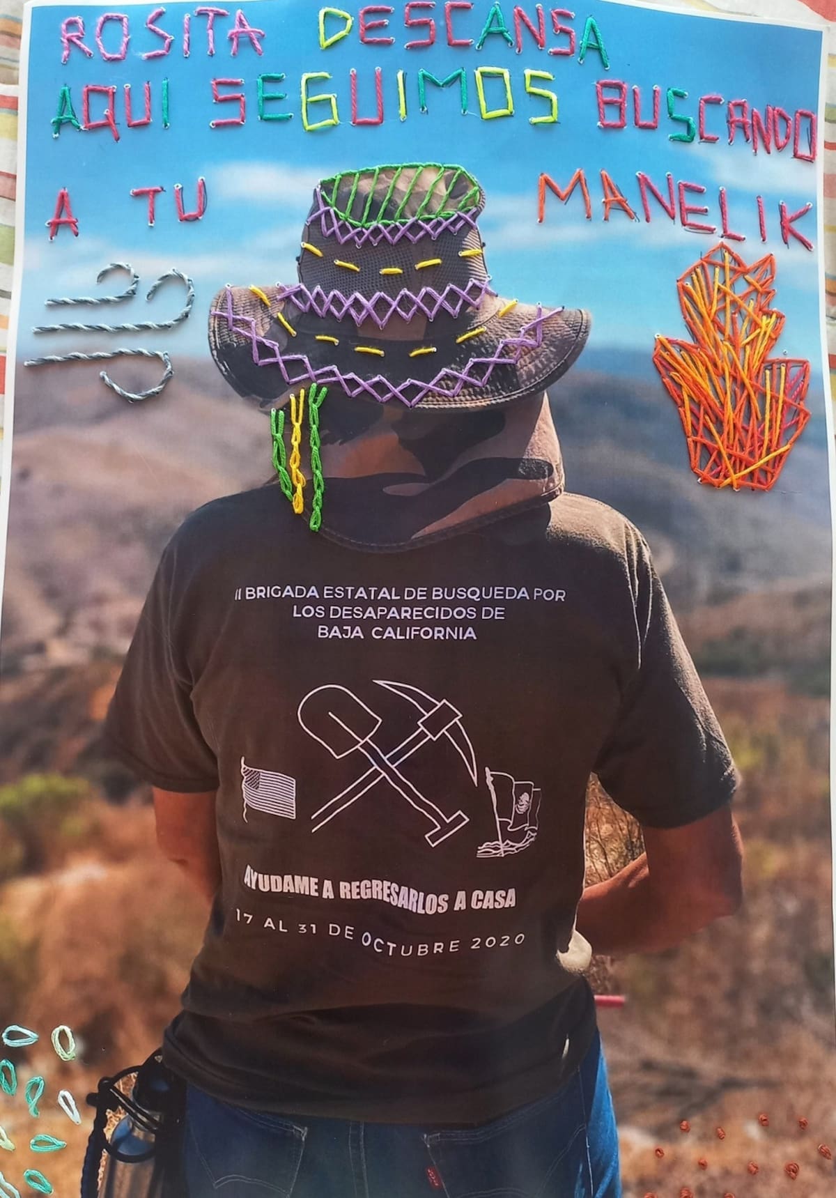 Algunas de las madres han fallecido por enfermedades, sin embargo, consideró que en la mayoría de los casos los padecimientos son derivados de los años de búsquedas tan pesadas.