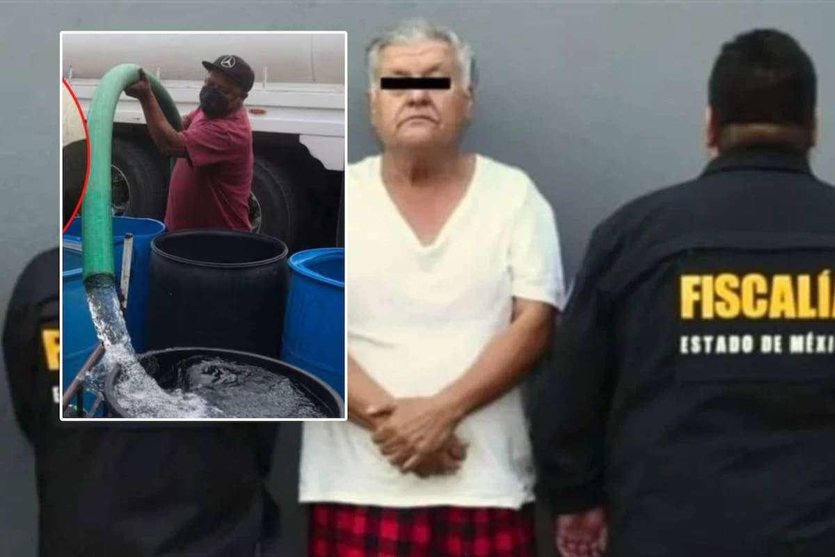 Cae otro líder sindical por robo de agua en Estado de México; descubren red de huachicol que incluye funcionarios