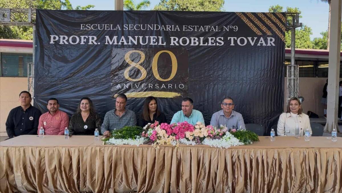 La escuela fue fundada en 1945 y que, desde entonces, ha formado a miles de estudiantes.