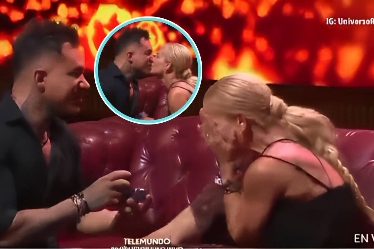 Niurka Marcos recibe propuesta de matrimonio en vivo durante La Casa de los Famosos All Stars