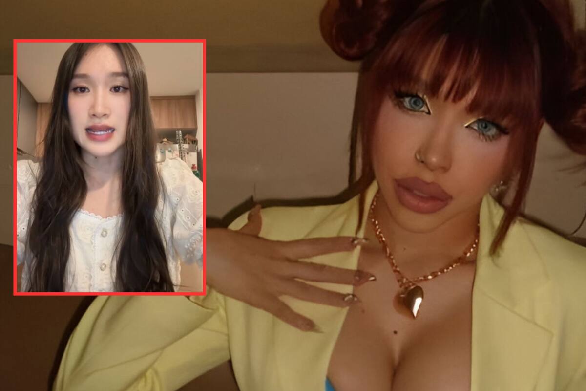 Influencer asiática acusa a Yeri Mua de sexualizar a mujeres chinas en su canción 'Ojitos Chiquititos'