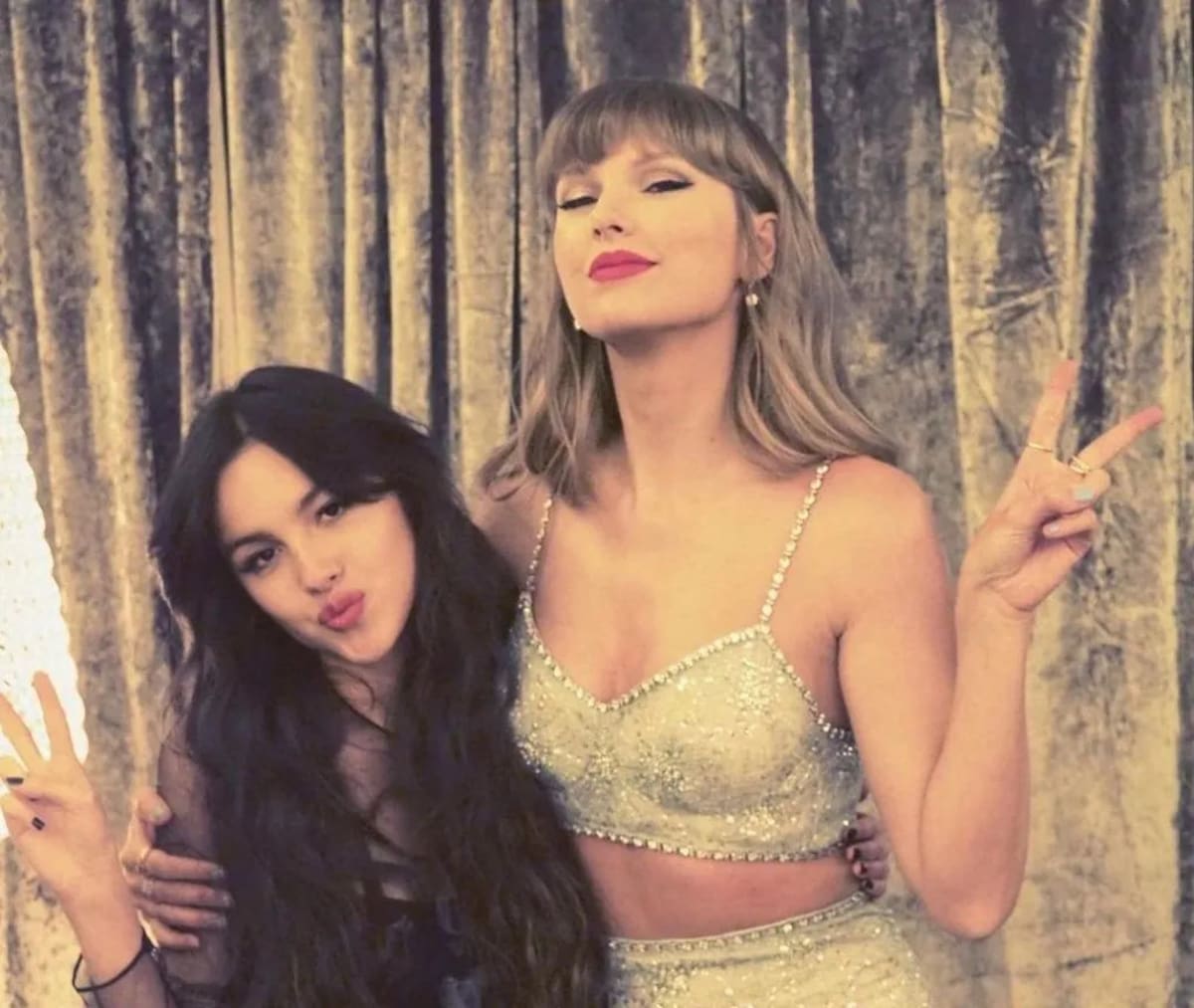 ¿Rivalidad entre Olivia Rodrigo y Taylor Swift?