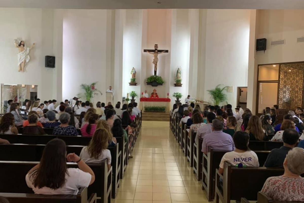 Templo Expiatorio de Hermosillo transmitirá misa en vivo