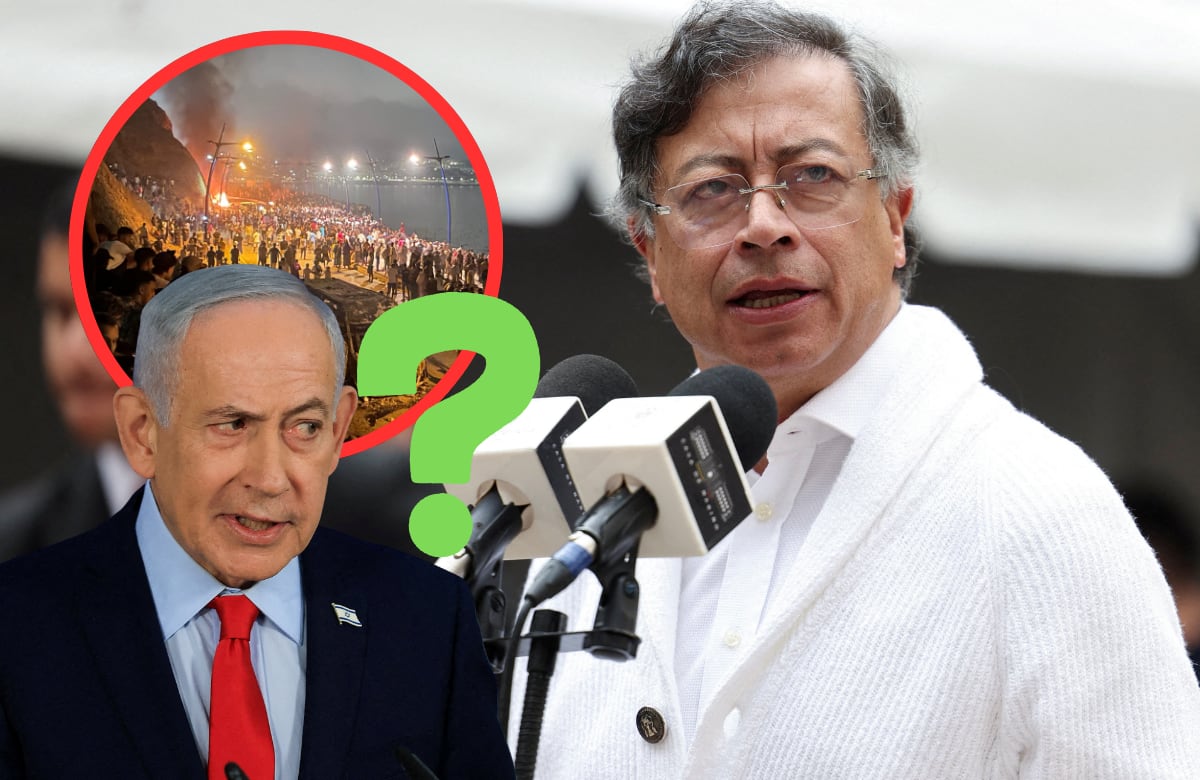 Gustavo Petro acusa a Benjamín Netanyahu de estar detrás de la crisis migratoria en Ceuta, donde la llegada masiva de personas desde Marruecos dejó decenas de fallecidos y reabrió el debate sobre la frontera española