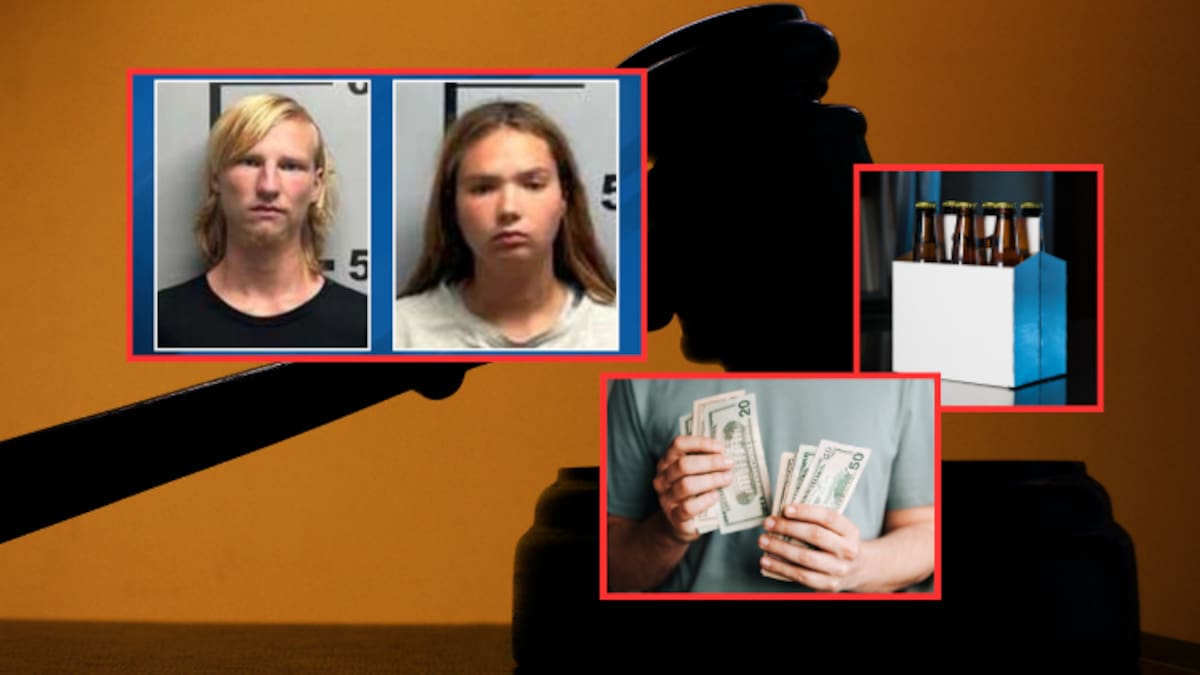 Seis cervezas y 1000 dólares: Pareja de Estados Unidos intentó vender a su bebé de dos meses de nacido a desconocidos a cambio de dinero y alcohol