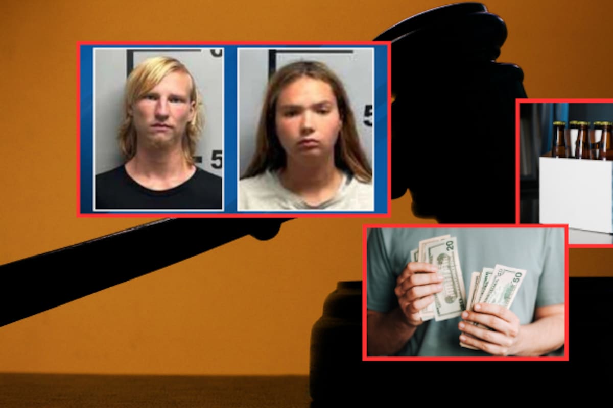 Seis cervezas y 1000 dólares: Pareja de Estados Unidos intentó vender a su bebé de dos meses de nacido a desconocidos a cambio de dinero y alcohol