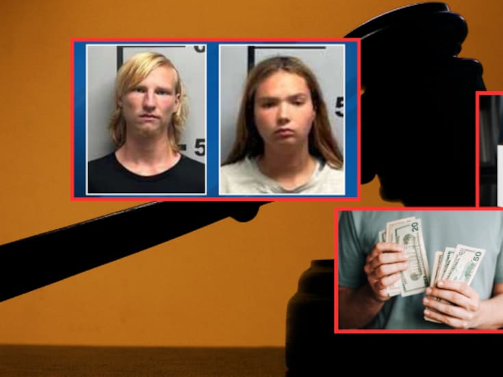 Seis cervezas y 1000 dólares: Pareja de Estados Unidos intentó vender a su bebé de dos meses de nacido a desconocidos a cambio de dinero y alcohol