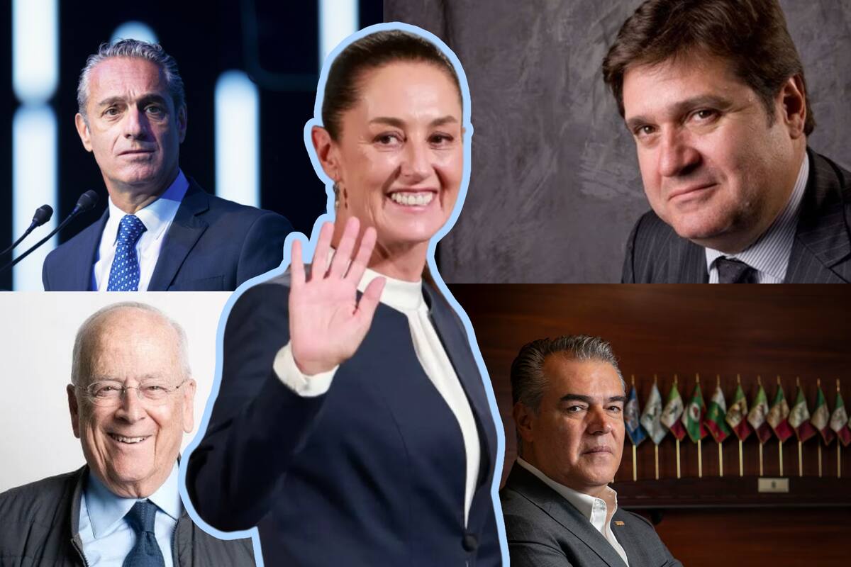 Sheinbaum se reúne con empresarios del CMN para discutir inversiones; entre ellos Slim y Coppel