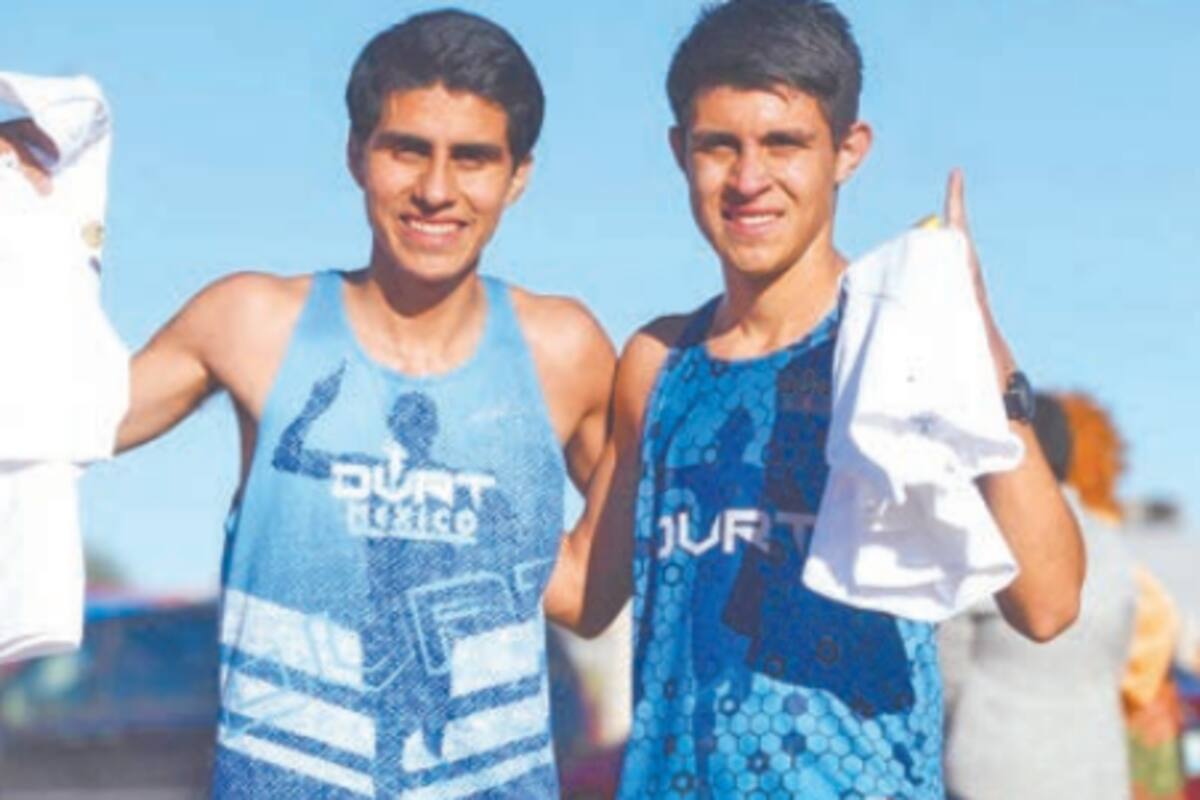 Hermanos Soberanes al podium