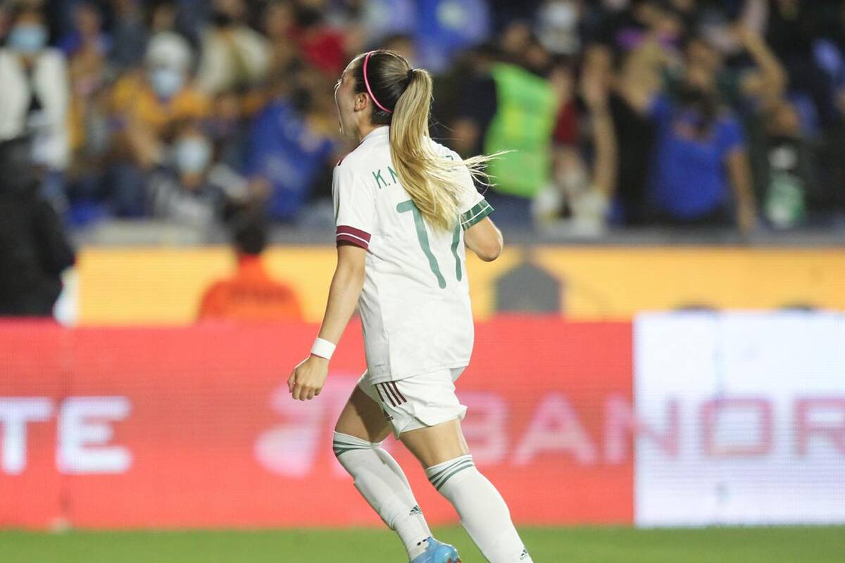 Tri femenil golea a Surinam