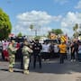Bomberos de Hermosillo atienden reporte de presunta fuga de gas natural en el Hospital Fernando Ocaranza del Issste