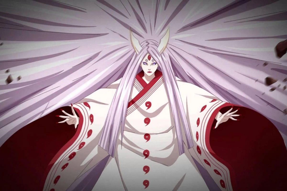 Kaguya Otsutsuki: así de aterradora se vería en la vida real según la Inteligencia Artificial