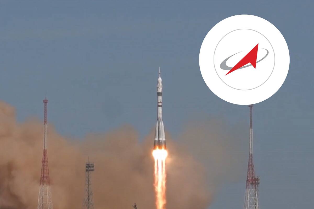 La nave rusa Soyuz MS-27 se acopla con éxito a la Estación Espacial Internacional
