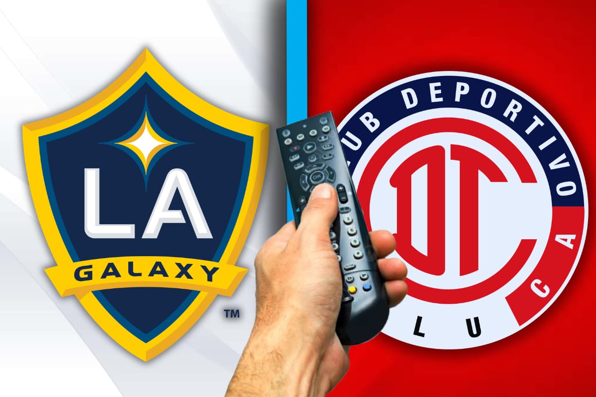 LA Galaxy vs Toluca: ¿A qué hora y por dónde ver EN VIVO el partido de Cuartos de Final de Vuelta de la Champions Cup?