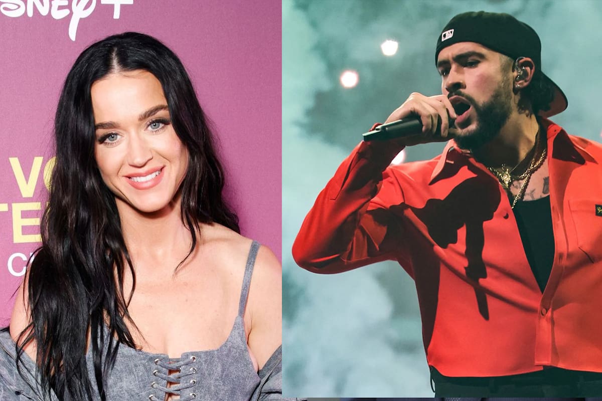 Katy Perry respalda a Bad Bunny
