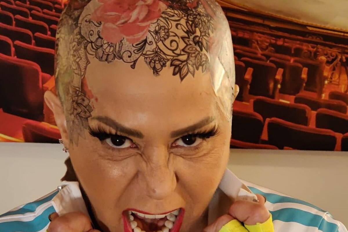 Alejandra Guzmán se realiza brutal cambio de look y aparece calva