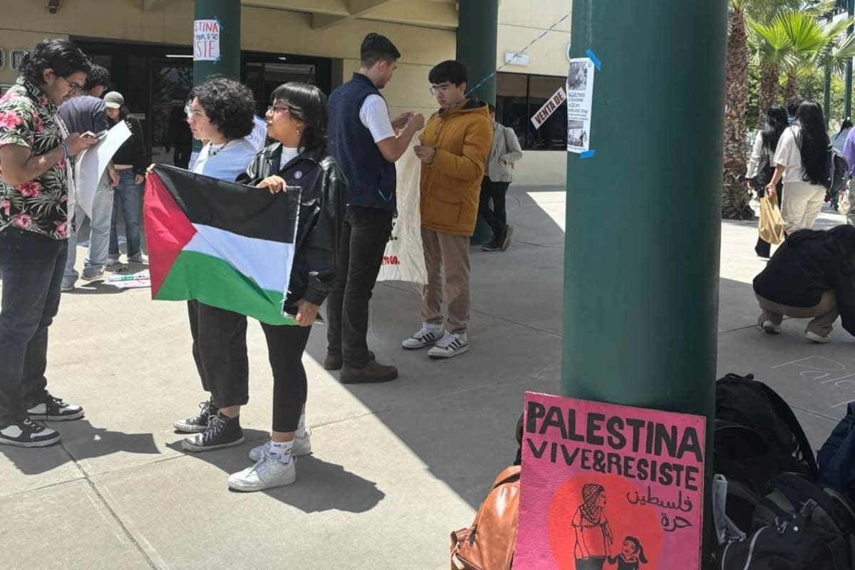 Universitarios piden alto a la violencia en Gaza
