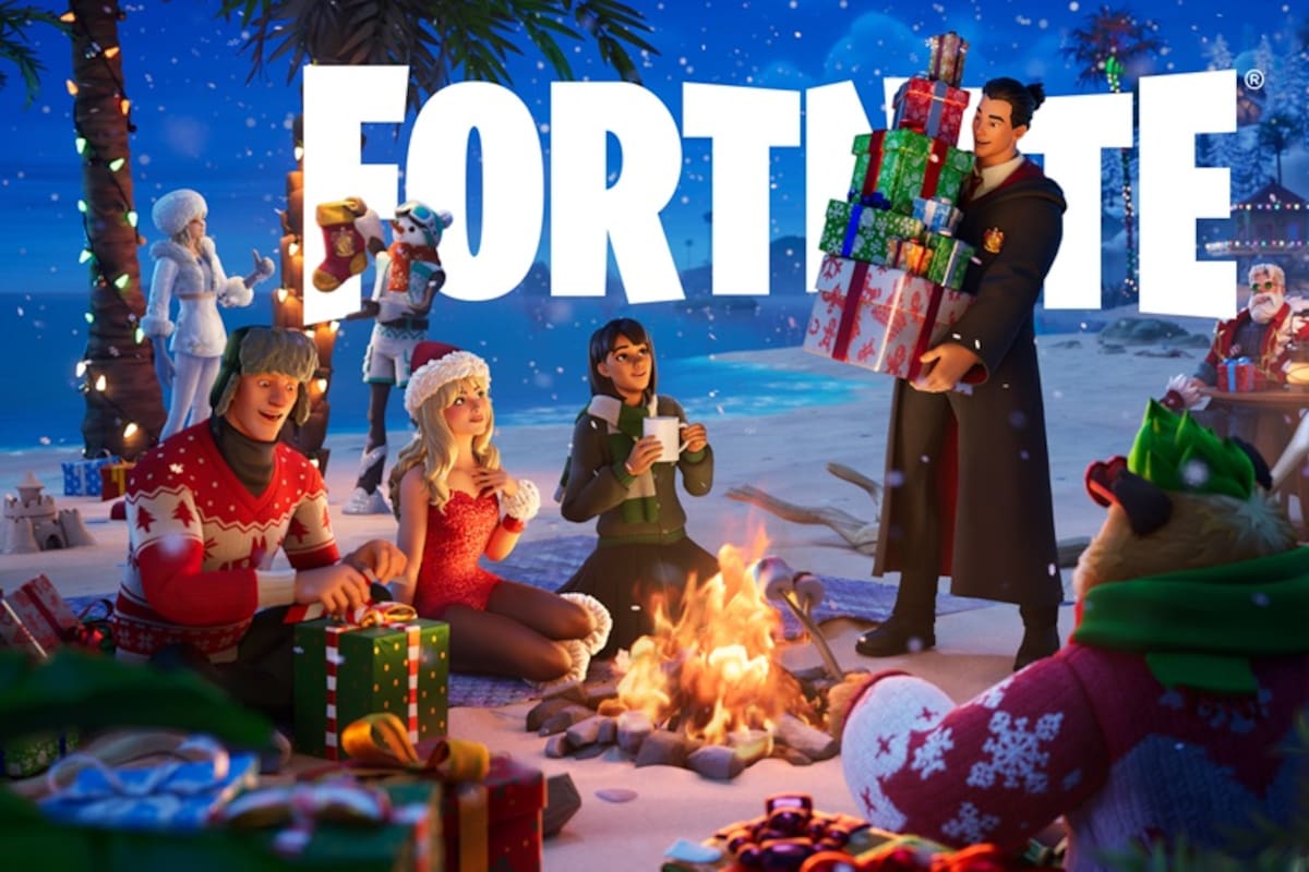 FRONTERA/GAMER Festival de Invierno llega a Fortnite junto con el regalo perfecto
