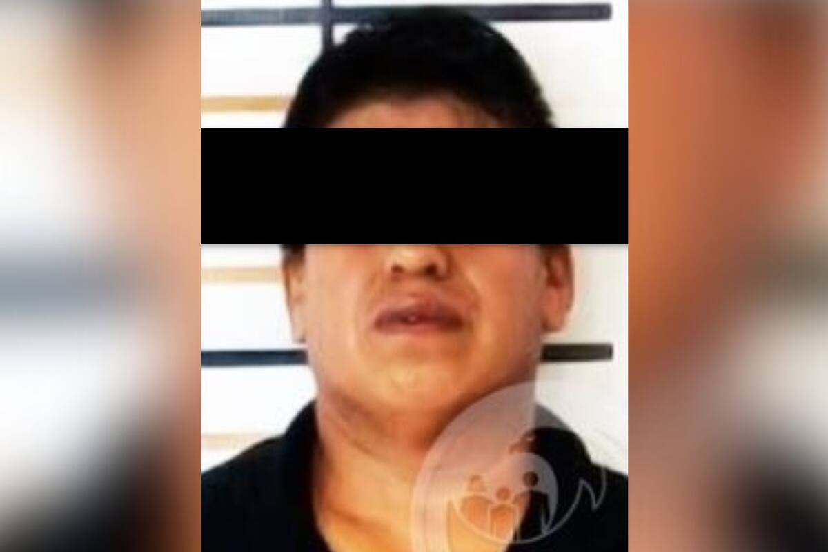 Cae presunto multihomicida en Puebla; víctimas fueron agredidas con un machete