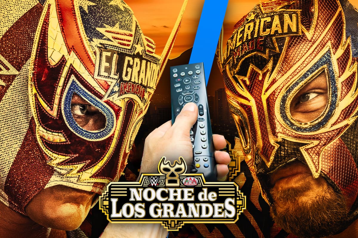 AAA Noche de los Grandes: Cartelera de luchas completa ¿A qué hora y dónde ver el programa EN VIVO?