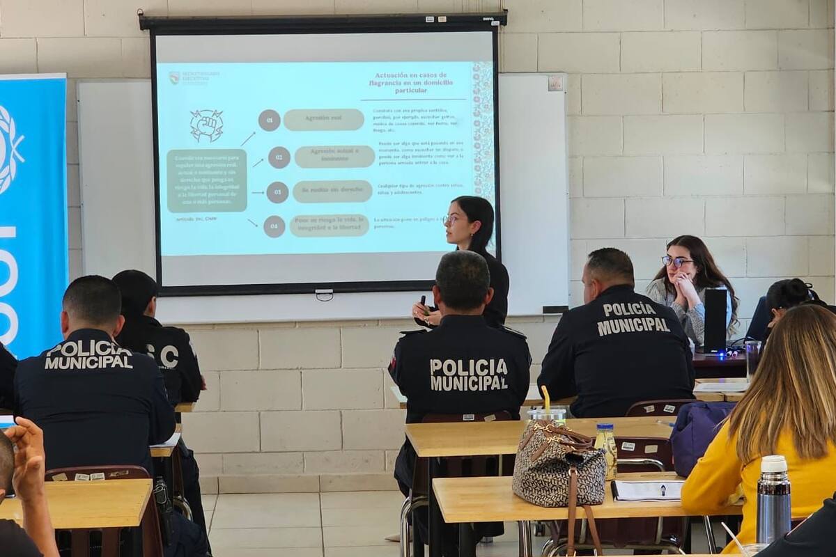 Capacitan a policías en atención a niños y adolescentes víctimas de violencia