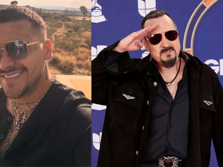 Christian Nodal desmiente que Pepe Aguilar busque manejar su carrera, pero admite que lo asesora en temas legales