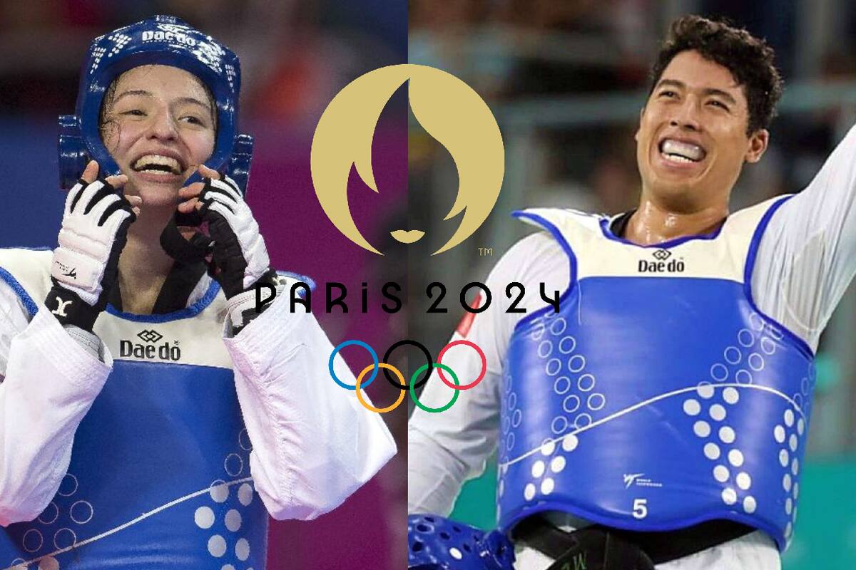 ¿Qué día competirán Daniela Souza y Carlos Sansores en Taekwondo en París 2024?