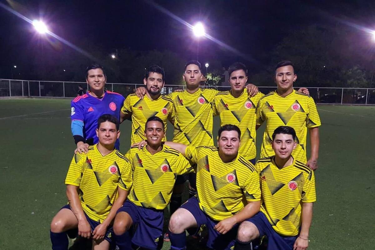 Real Soleil golea a Beers Men